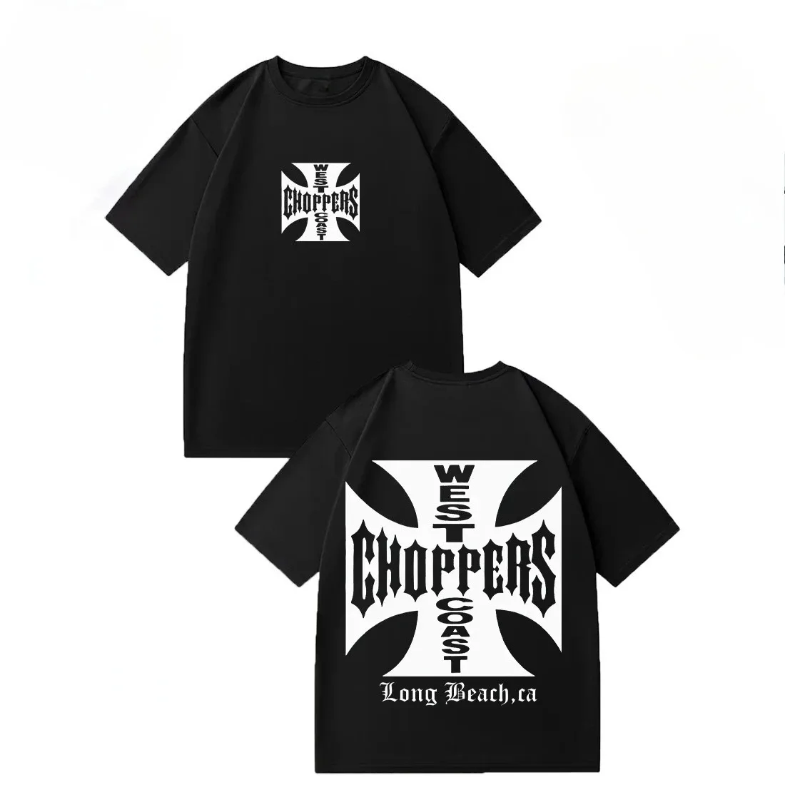 Paul Walker Shirt West Coast Choppers T shirt Suitable for all seasons Oversized Unisex personality Clothes hot product Classic