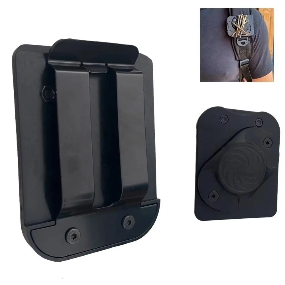 Strong Adsorption Magnetic Tool Holder Magnet Belt Clip on Too Belt Clip Plastic Quick Release Tool Storage Bracket Tool-Holder