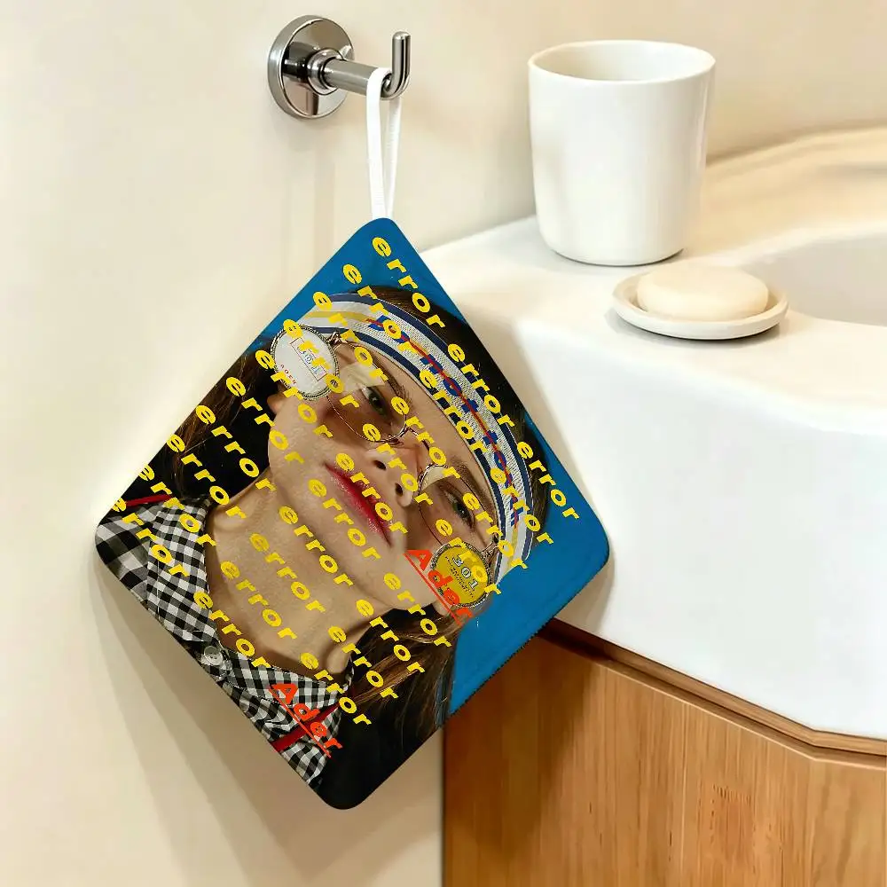 Brands A-Ader Error Multi-scene Polyester Cotton Towel, Hanging Hand Wiping Cloth for Kitchen Bathroom Hotel