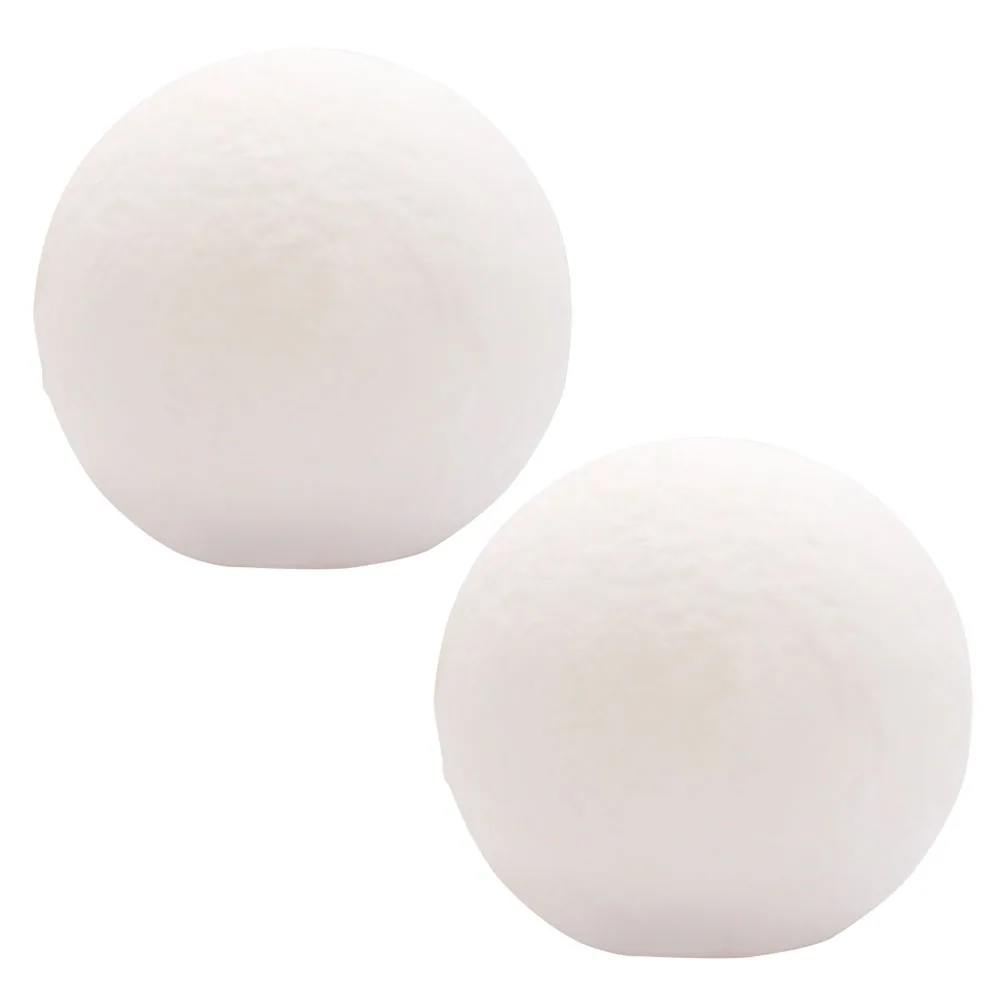 

2pcs Moon Lamp Bedside Night Light Small Night Lamps Mild Lighting Effect Space Saving Desktop Use Button Powered