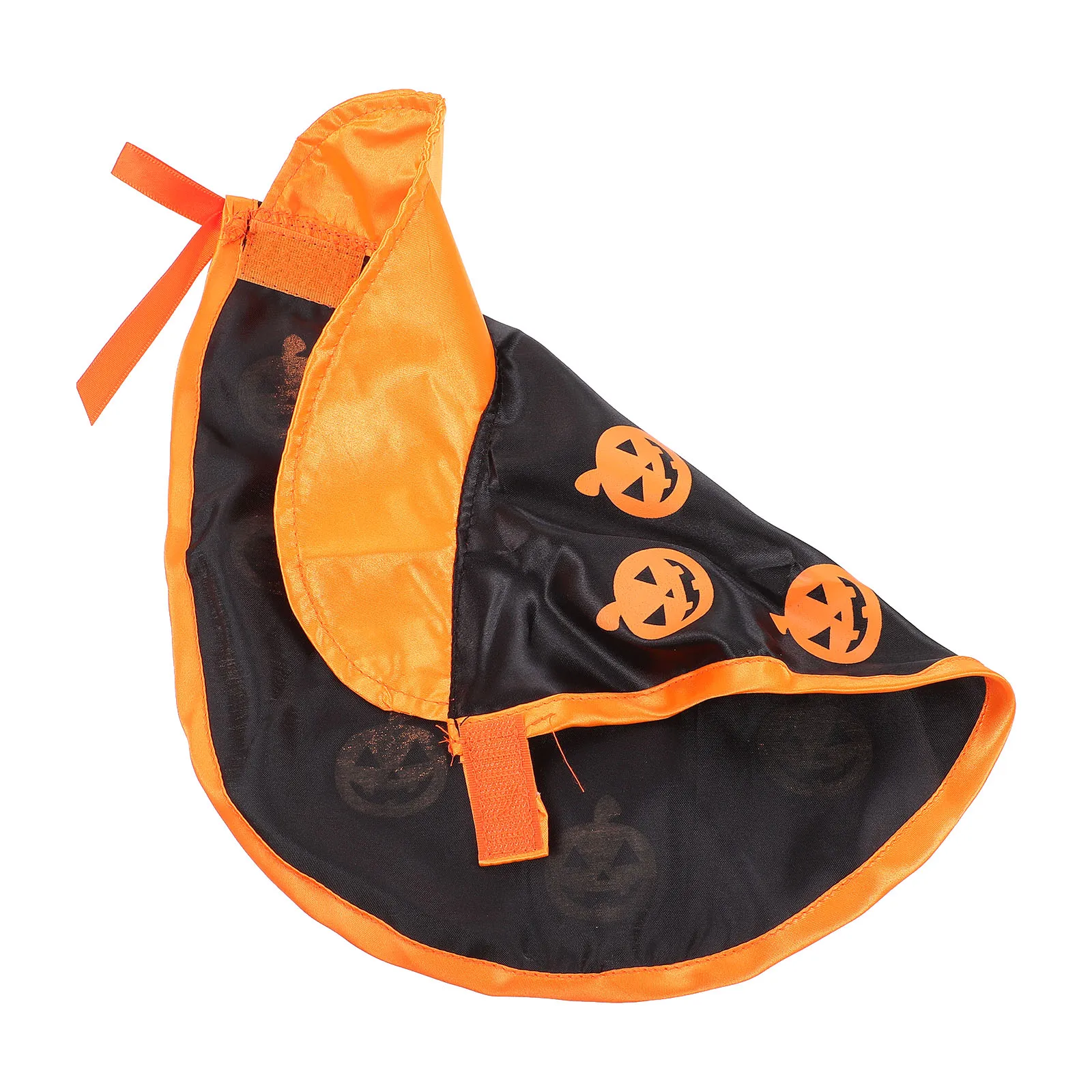 

Pumpkin Cape Cloak Halloween Cosplay Costume for Kitten Cat Cloth Dog Accessories Funny Pet Costumes