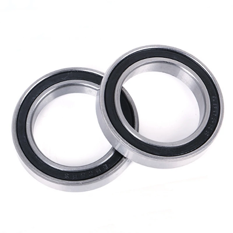 4pcs/10pcs ABEC-7 6804-2RS Hybrid Ceramic Bearing 20x32x7 mm Bicycle Bottom Brackets Spares 6804RS Si3N4 Ball Bearings