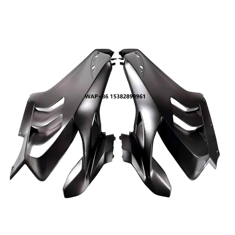 

OEM 3K 100% Dry Carbon Fiber Motorcycle Body Large Side Panel for Panigale V4 V4S Carbon Fiber Fairing Kit Wholesale