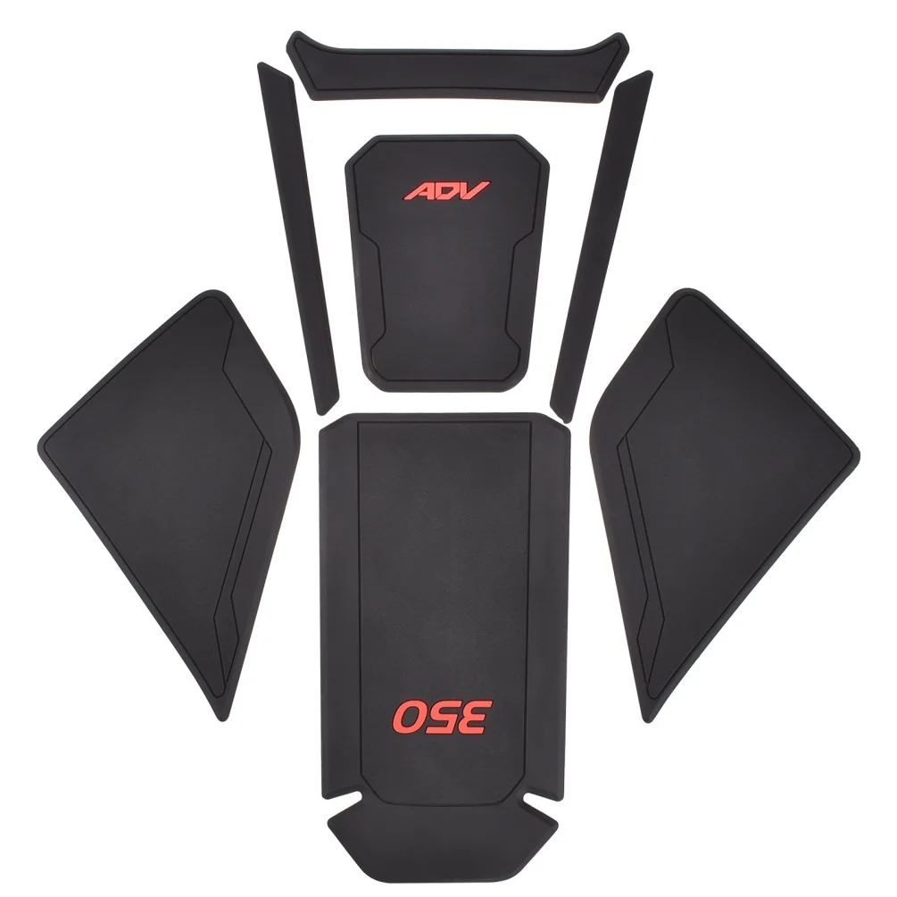 ADV350 Side Fuel Tank Stickers Waterproof Pad Sticker For Honda ADV 350 2025 Oil Tank Cover Motorcycle Accessories
