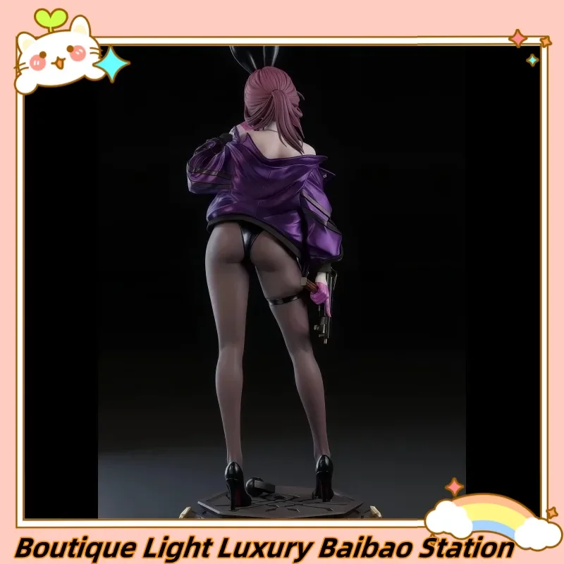 Honkai: Star Rail Kafka Bunny Girl Ver. 32cm Action Figure - Anime Statue For Desktop Decoration And Collectibles