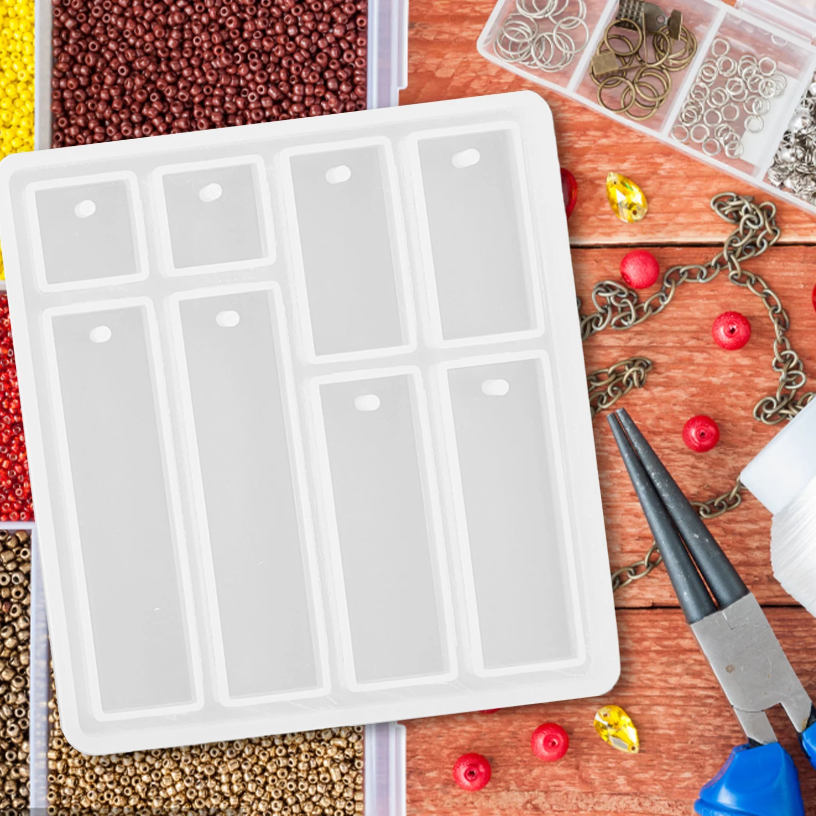 

3 шт., формы для подвесок для сережек, креативные силиконовые формы для ювелирных изделий «сделай сам», для смолы, хрустальный кулон, принадлежности для литья ручной работы