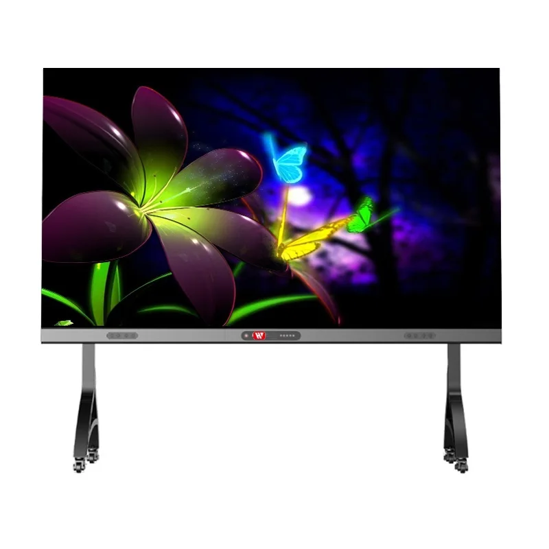 All in One 150 Inch LED Display Indoor Teaching Conference Meeting Room Smart TV 3200x1920mm Resolution