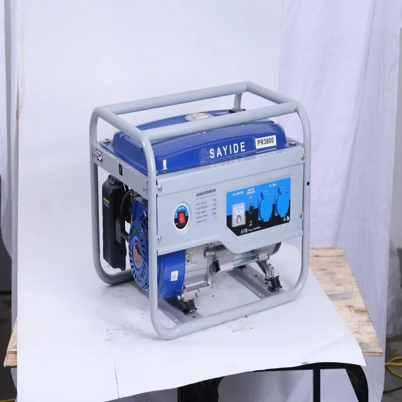 

Quiet and Lightweight Generator Factory Direct Sales Ready-to-use Electric Plant Current Generator 220v Camping Electricity 110v