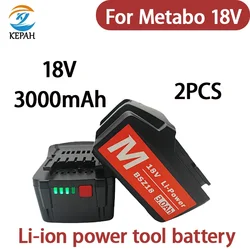 New 18V 9.0Ah lithium-ion battery for Metabo 18V 9000mAh cordless power tools