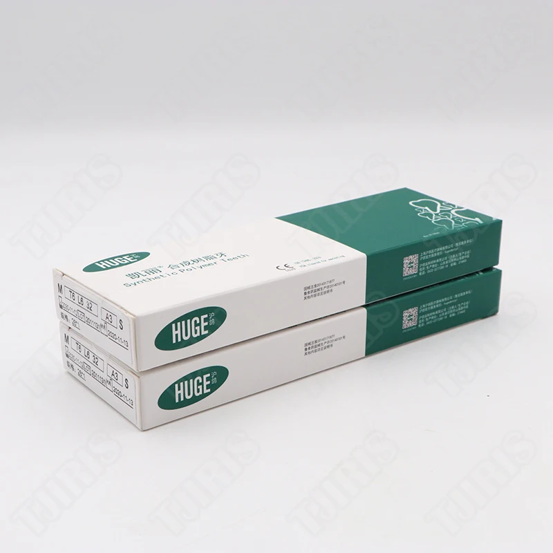 

1Box 28pcs Dental Resin Teeth for Full Mouth 2 Layers Economical Denture Teeth A2/A3