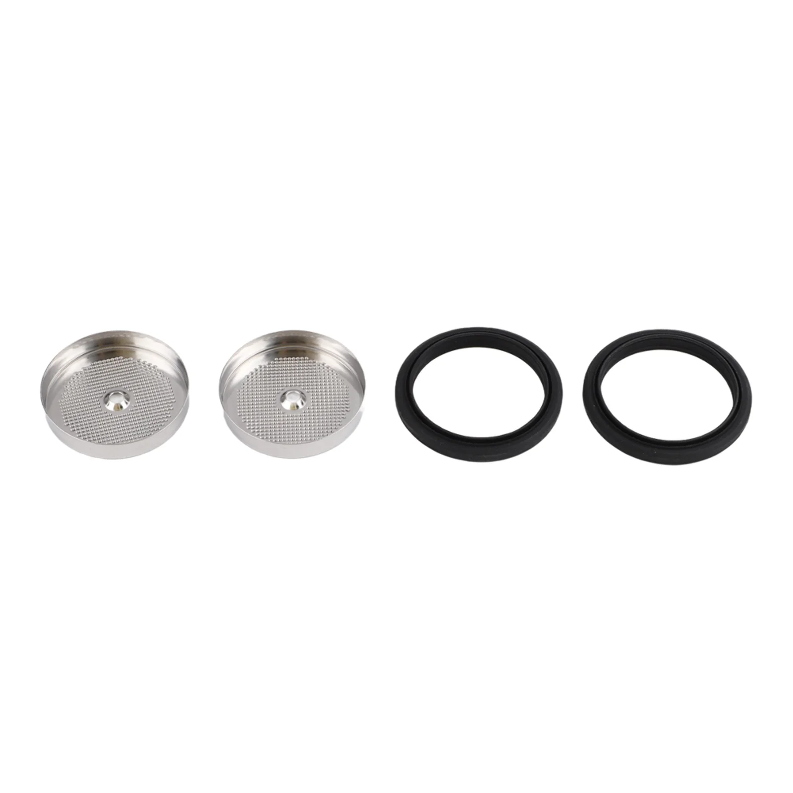 Coffee Machine Maintenance Kit Brewing Head Shower Screen As Show Filter Holder Complete Refresh Kit Stainless Steel Components