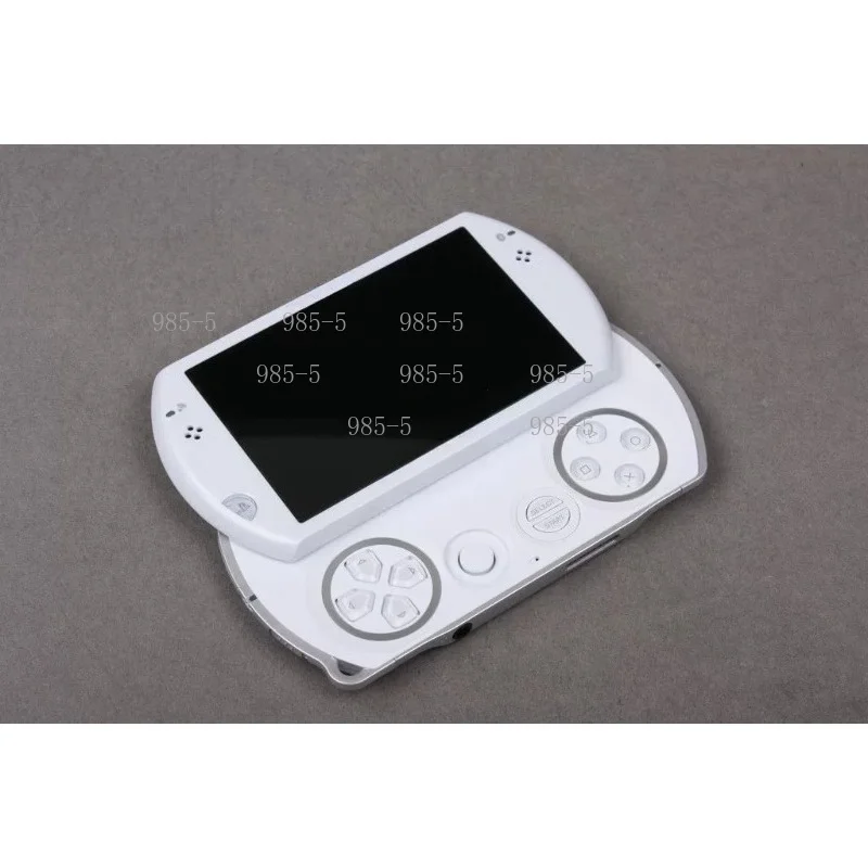 Original Used PSP GO Game Console Portable Handheld Gaming System Black White