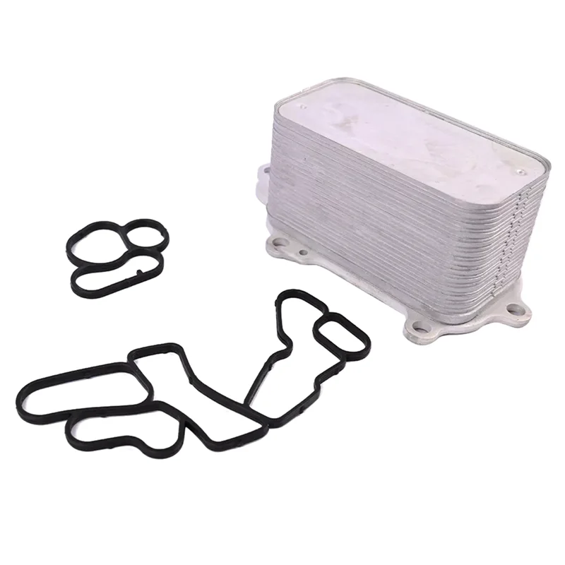 

Эксклюзивный масляный радиатор двигателя в сборе с прокладкой для Jeep Grand Cherokee WK 3.0L CRD 2011-2020 68269916AB 68211440AA