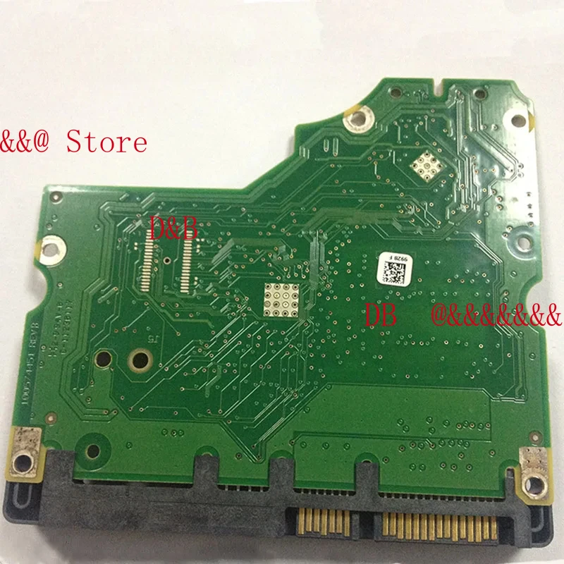 1 peça/lote Placa PCB de HDD para Placa Lógica Seagate 100574451 REV B para ST31000528AS/ST31000524AS/S