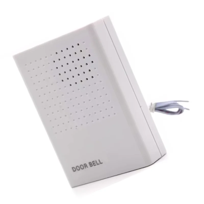 SQPP-12V Wired Access Control Doorbell Access Control Matching No Battery Required 12V Ding-Dong Music Electronic Doorbell
