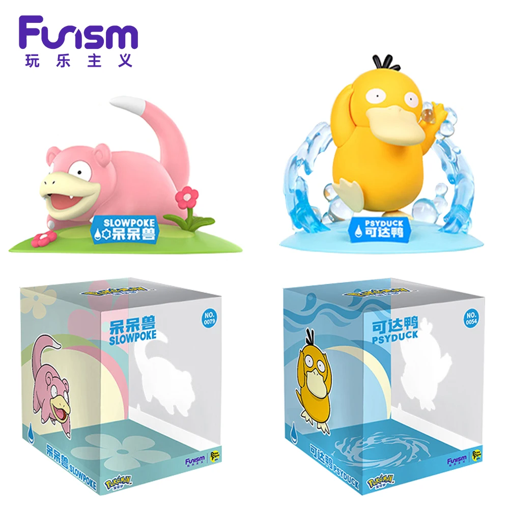 

Original FUNISM Pokémon Action Toys Figures Ornaments Leisure Cute High Quality Desktop Fashion Trend Decoration Gift for Friend