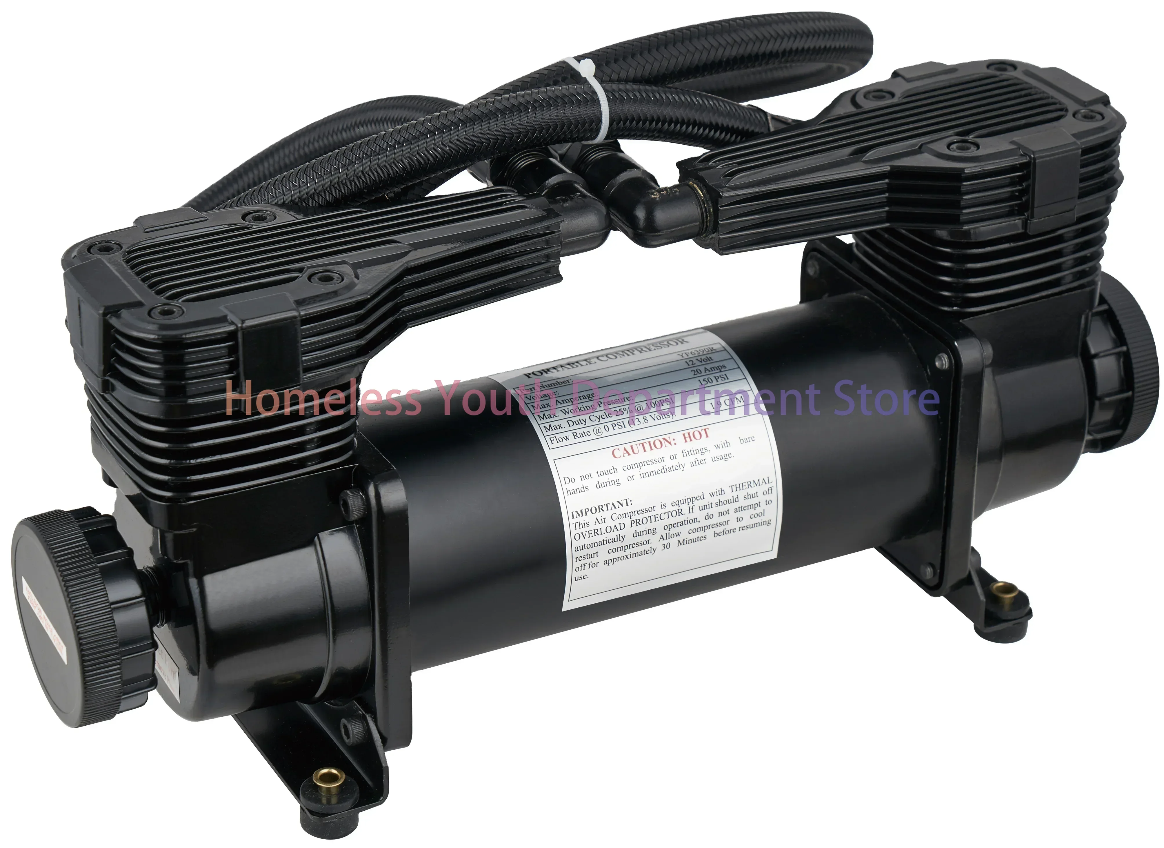 DC 12v/24V Air Compressor   300PSI suspension air compressor metal uplex p for car