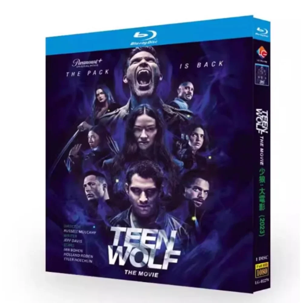 Teen Wolf: The Movie (2023) 1-D Blu-ray disc YIHUI