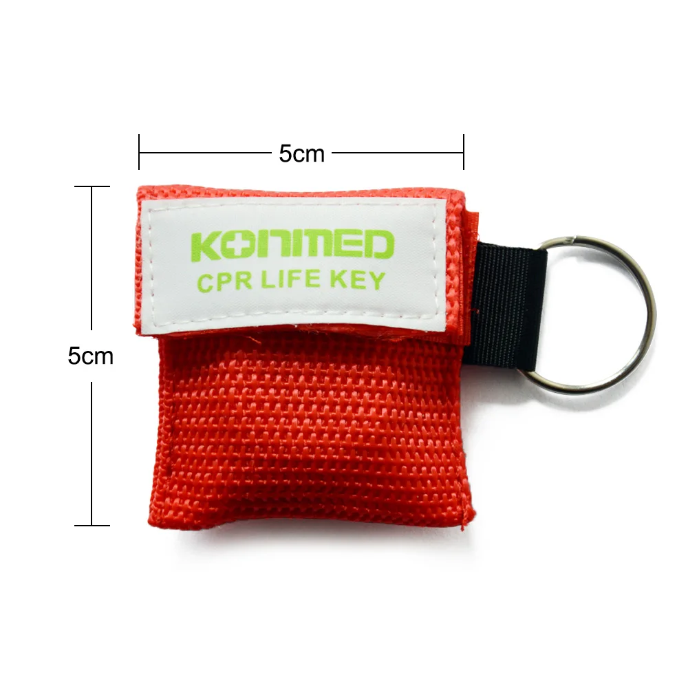 200 Pieces CPR Keys Chain For First Aid Training