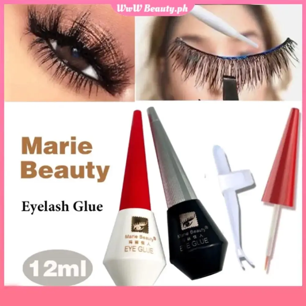 12ml Quick DRY Eyelash กาวกาวที่แข็งแกร่งสําหรับขนตาปลอมและส่วนขยาย Professional Lash อุปกรณ์ X2H7