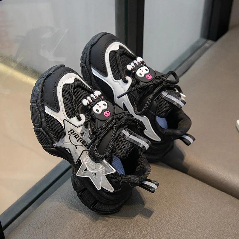 2025 أحذية رياضية كاجوال بنعل ناعم للأولاد والبنات أحذية ركض عصرية للأطفال أحذية مسطحة للأطفال الصغار في الهواء الطلق #2