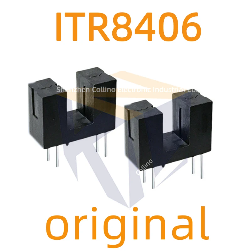 10pcs ITR8406 DIP ITR Opposing infrared photoelectric switch original