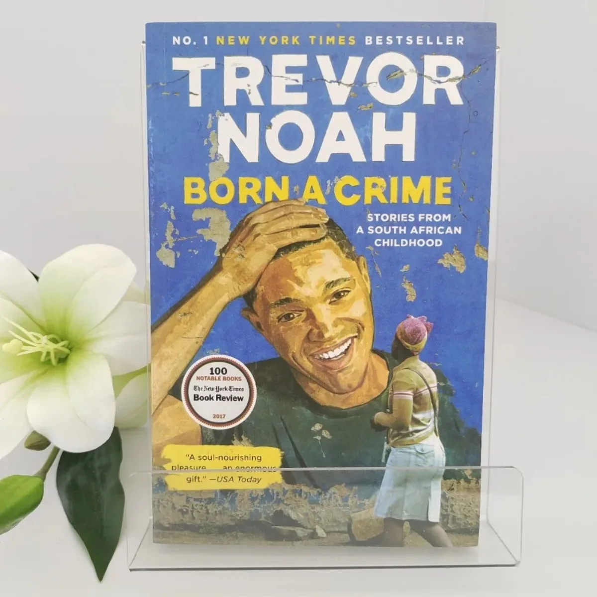 

Born A Crime By Trevor Noah - The Daily Show Host’s Memoir | South African Childhood Apartheid Humor & Survival Story Authentic