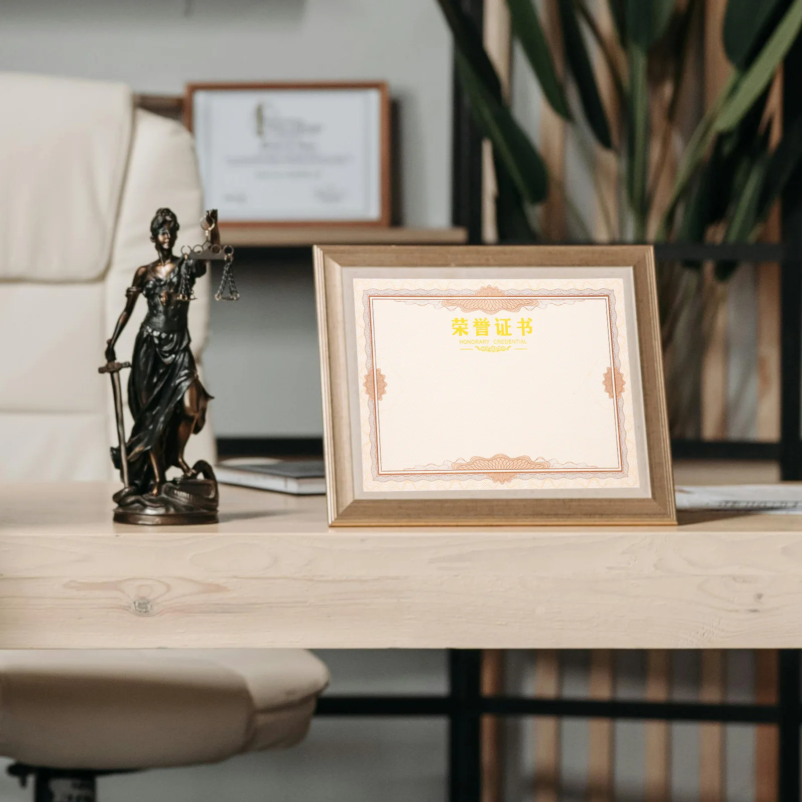 50 Stück leeres Zertifikatspapier für Auszeichnungen, Abschluss, Ehre, Diplom-Papier, Schule, Anerkennung, leere Zertifikate