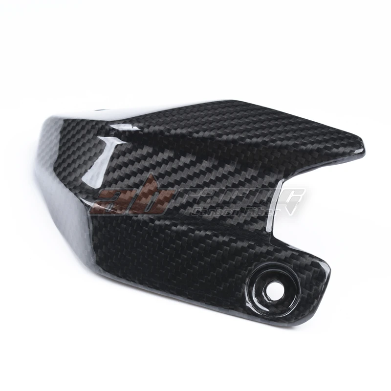 Exhaust Pipe Heat Shield Cover Guard Fairing For BMW F900R 2020-2021 Full Carbon Fiber 100%