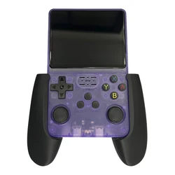 3D Printed Grip Handle For R36S Accessories DIY Controller Holding Handle R36S Grip Ergonomic Design Comfortable Grip R36 S