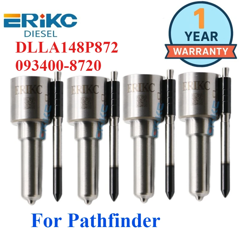

ERIKC 16600-EB300 Форсунка DLLA148P872 093400-8720 Форсунка Common Rail DLLA 148P 872 (DLLA148 P872) для Pathfinder