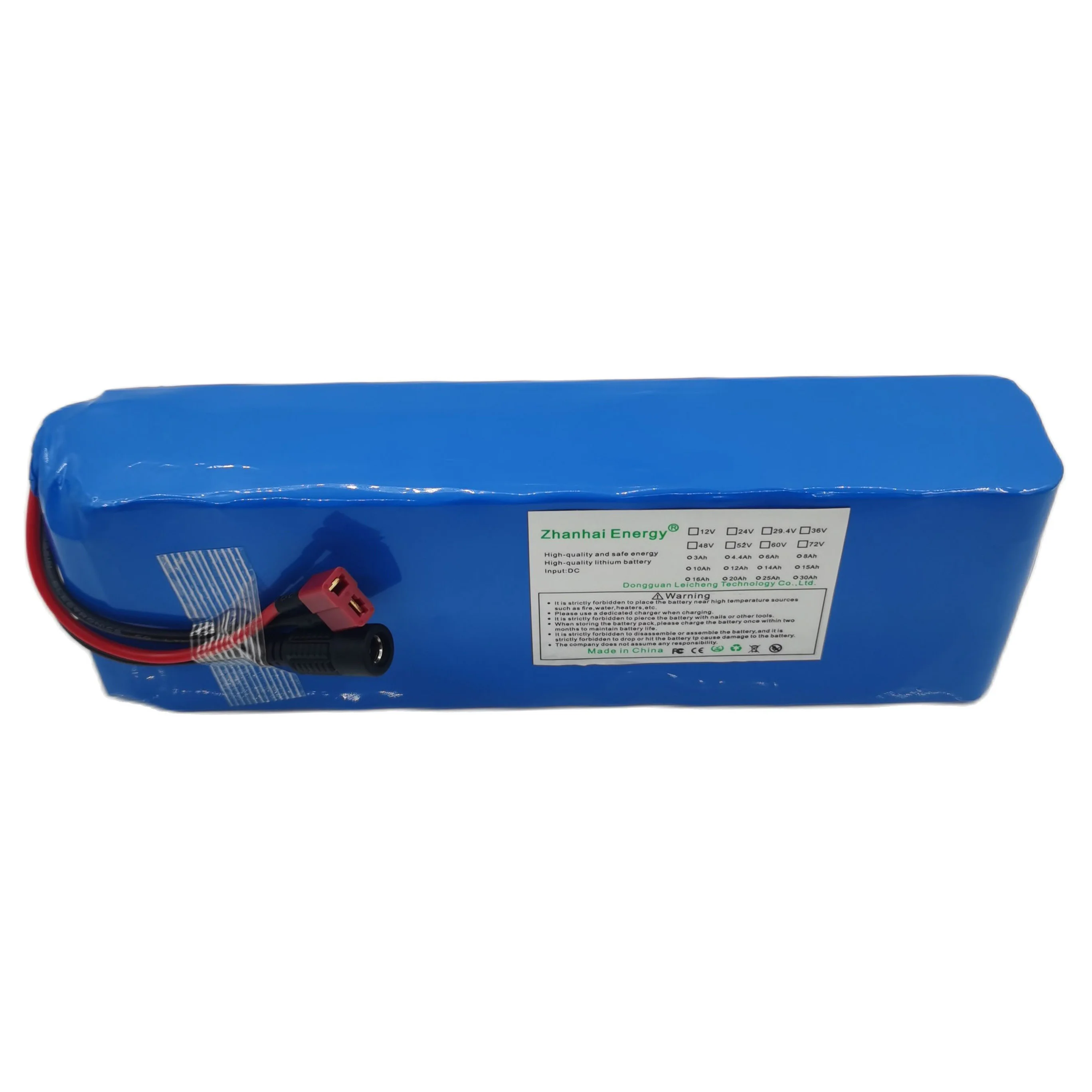 

36V 8Ah 21700 Li-Ion Rechargeable Battery Pack 10S 2P For Electric Bike Scooter Below 500W New Customizable Send Charger T Plug