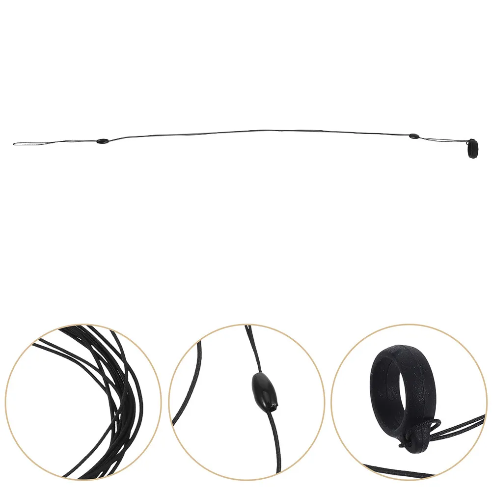8Pcs Anti Lost Lanyards Stretch Elastic Spring Coil Strap Pen Lanyard Retractable Wrist Strap for Stylus Wrist Lanyard