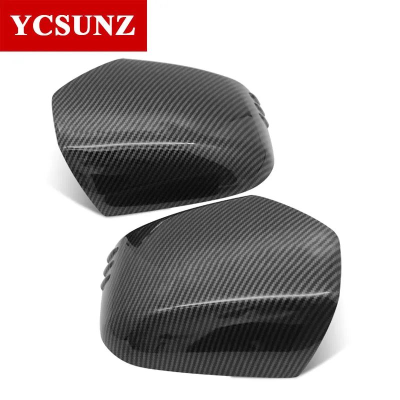 

Mirror Cover For Mitsubishi L200 Triton 2006 2007 2008 2009 2010 2011 2012 2013 2014 Accessories Double Cab Black Carbon Fiber