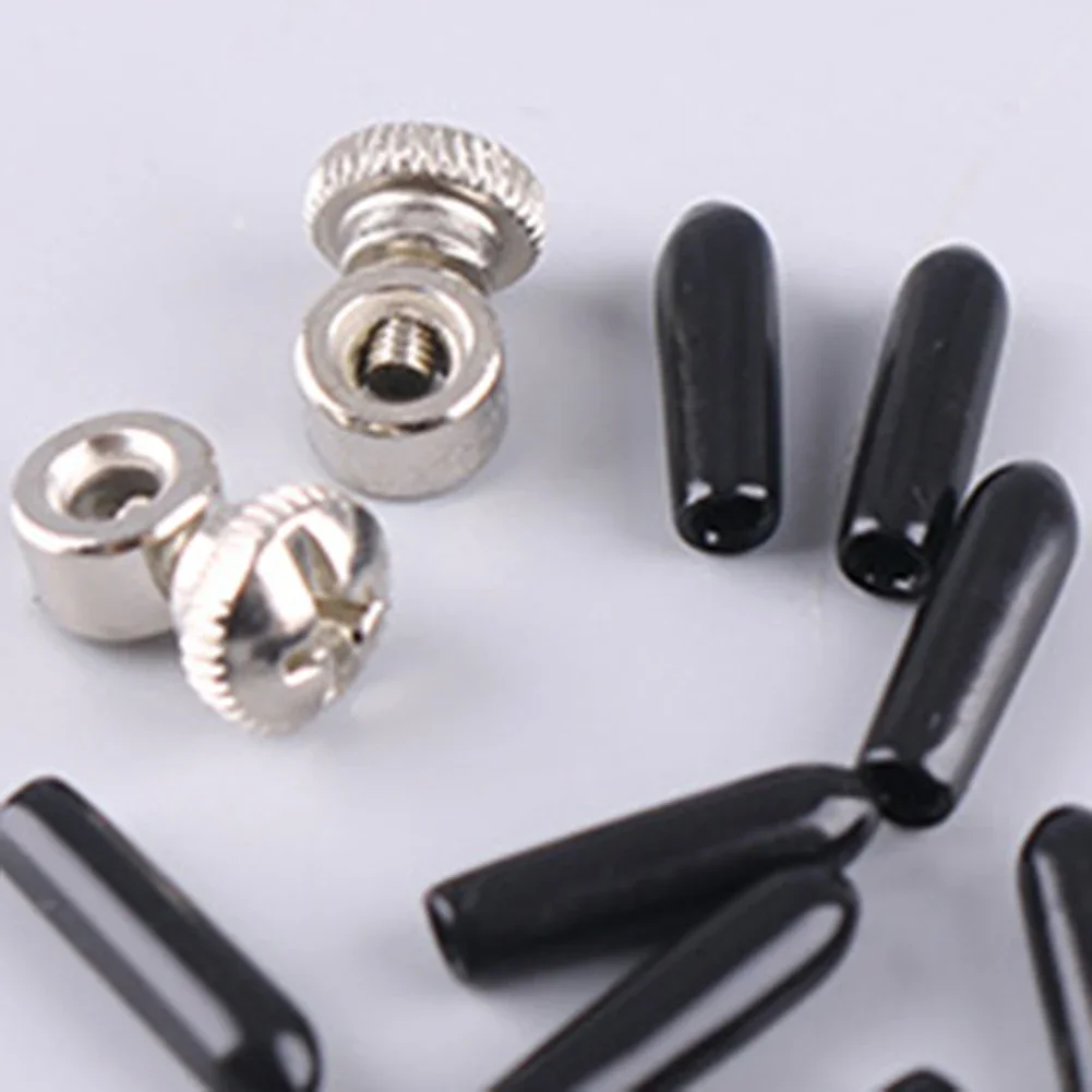 Convenient Speed Jump Rope Screws End Cap Universal Bearing Accessory for Adjustable Length Skipping Rope with Durable Design