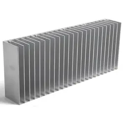 Aluminum Heatsink Radiator 60x150x25mm Heat Dissipation Cooling Radiator For Transistors DC Converter Circuit Board