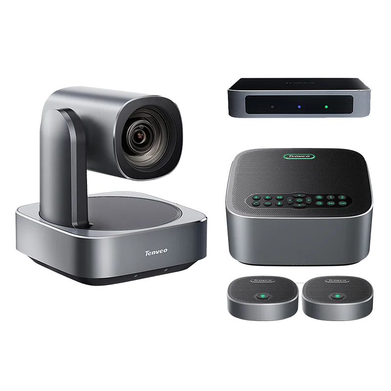 Hot Conference Group 4K 12X Optical Zoom PTZ Camera Audio Conference Speakerphone Video Conference Camera System For Meeting