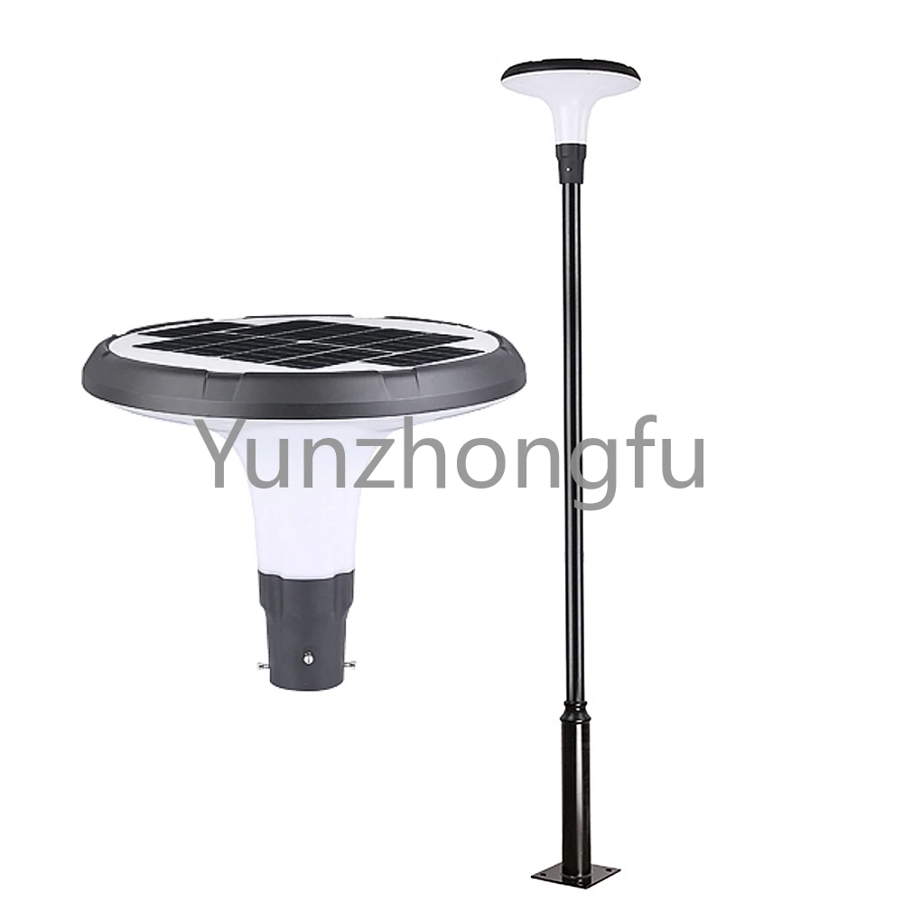 SUNWE UFO Post Park solar LED Garden Street 20w 25w 30w 40w solar lights outdoor garden