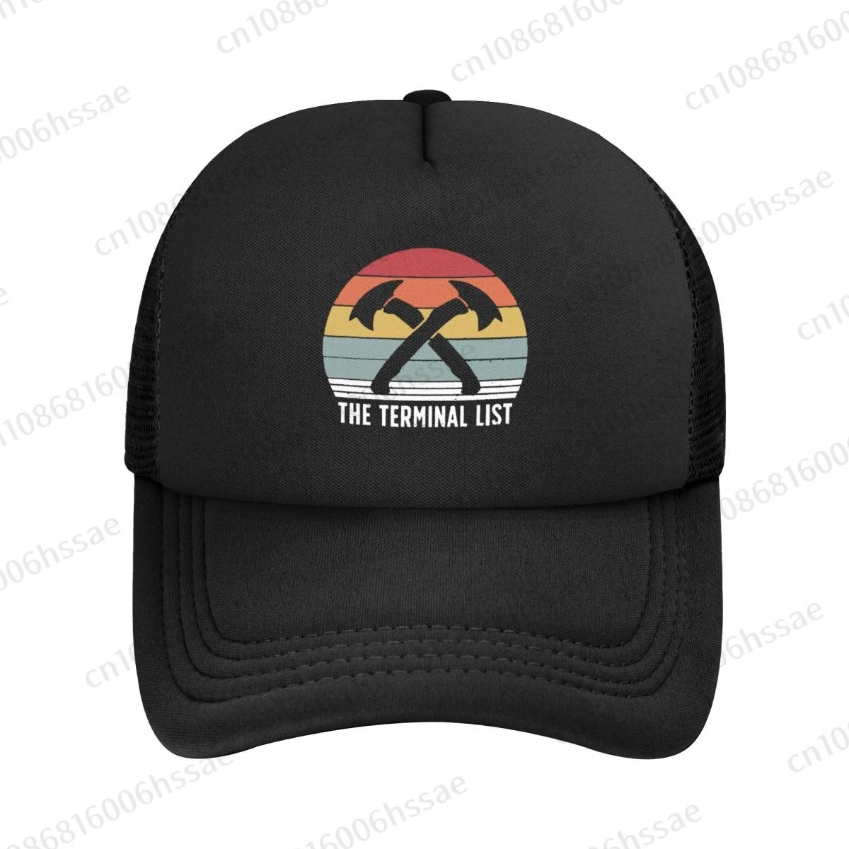 The Terminal List TV Show Baseball Cap Women Men Outdoor Hiking Hat Sport Breathable Golf Hats