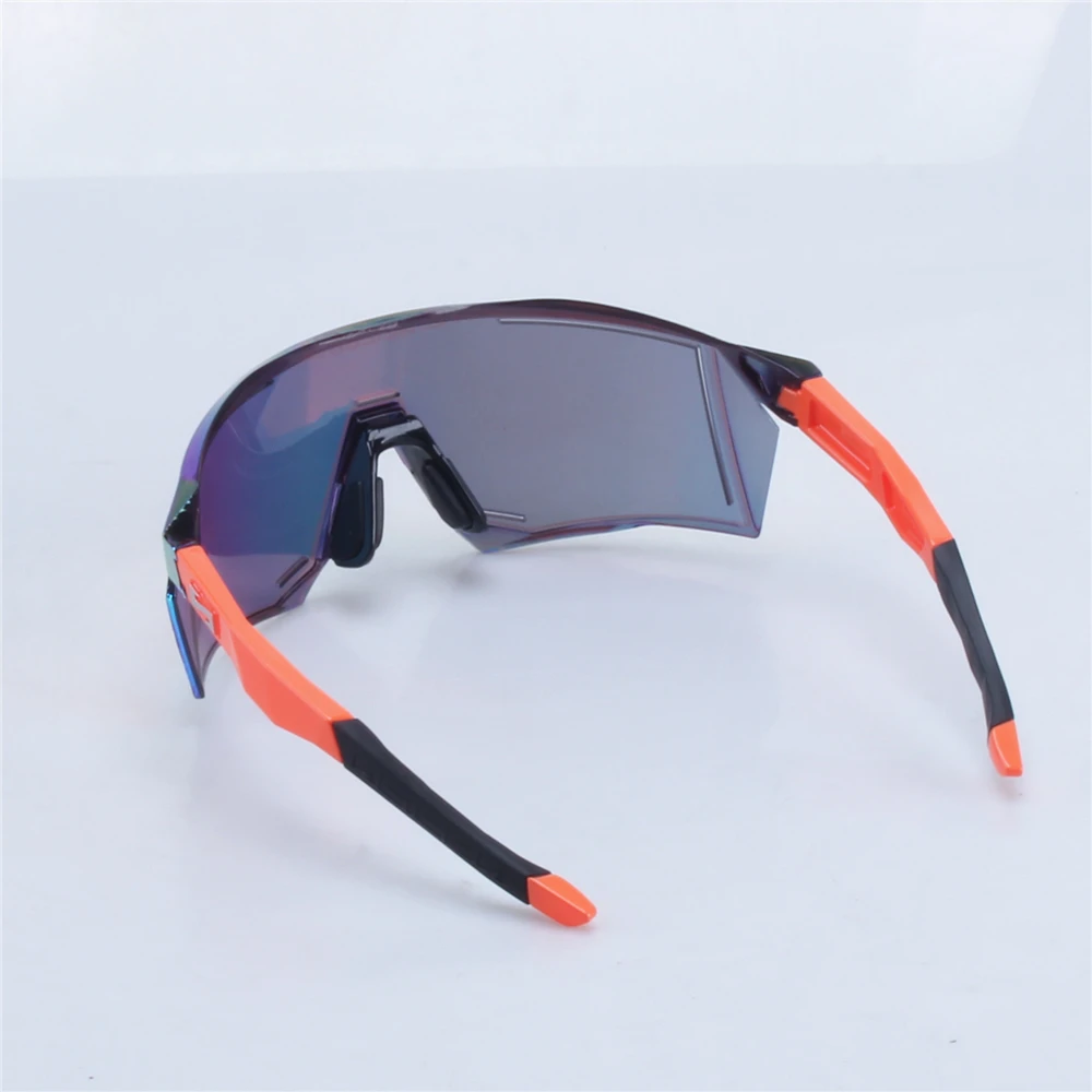 AEROSTORM UV400 Radsport-Sonnenbrille Outdoor-Sport Herren MTB Rennrad-Brille Damen-Schutzbrille zum Radfahren – Detail 9