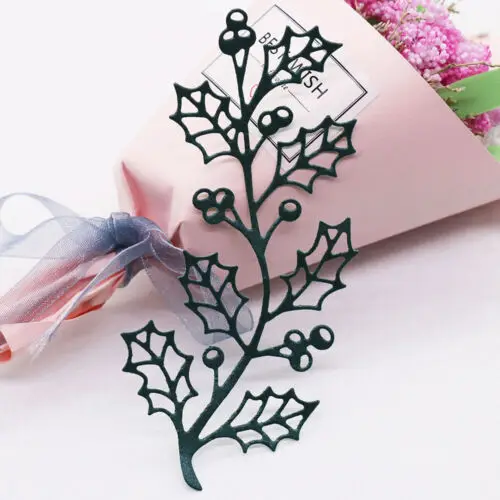 Branch Metal Cutting Dies Stencil Scrapbook Album Stamp Paper Card Embossing Decor Craft Knife Mould