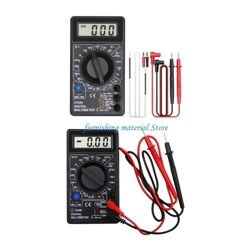 

Y5GD Professional Digital Multimeter for Electric Resistance Current Diode Check