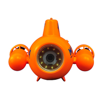 Underwater Drone Mariana RC Submarine 5.8G HD 2.4G Remote Control Waterproof Camera FPV  RC Toy Mini Submarine Boat