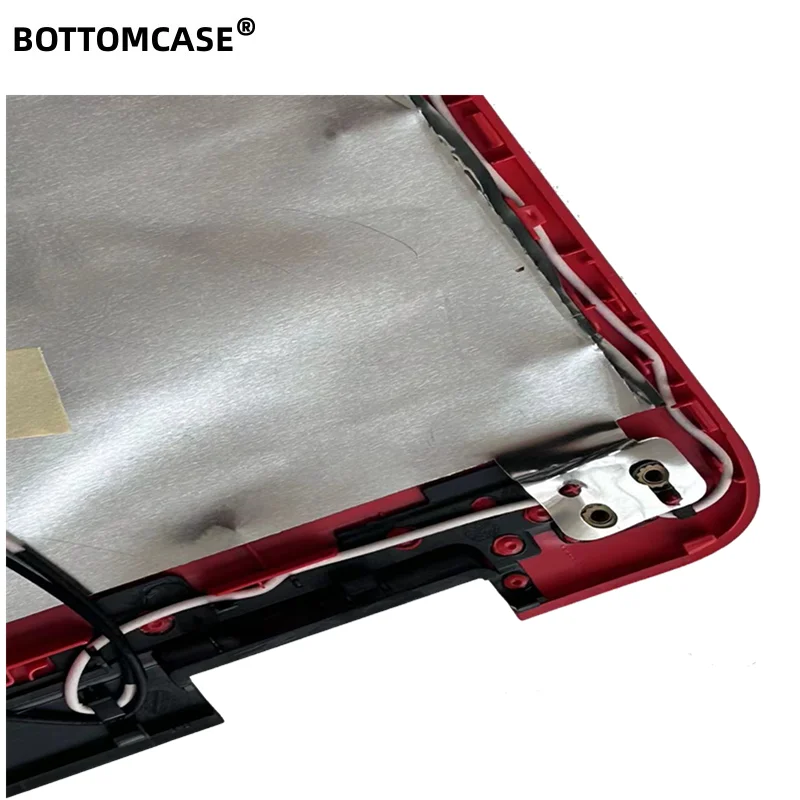 BOTTOMCASE Novo para Dell Inspiron N5040 N5050 LCD tampa traseira vermelho 0XMNVK XMNVK