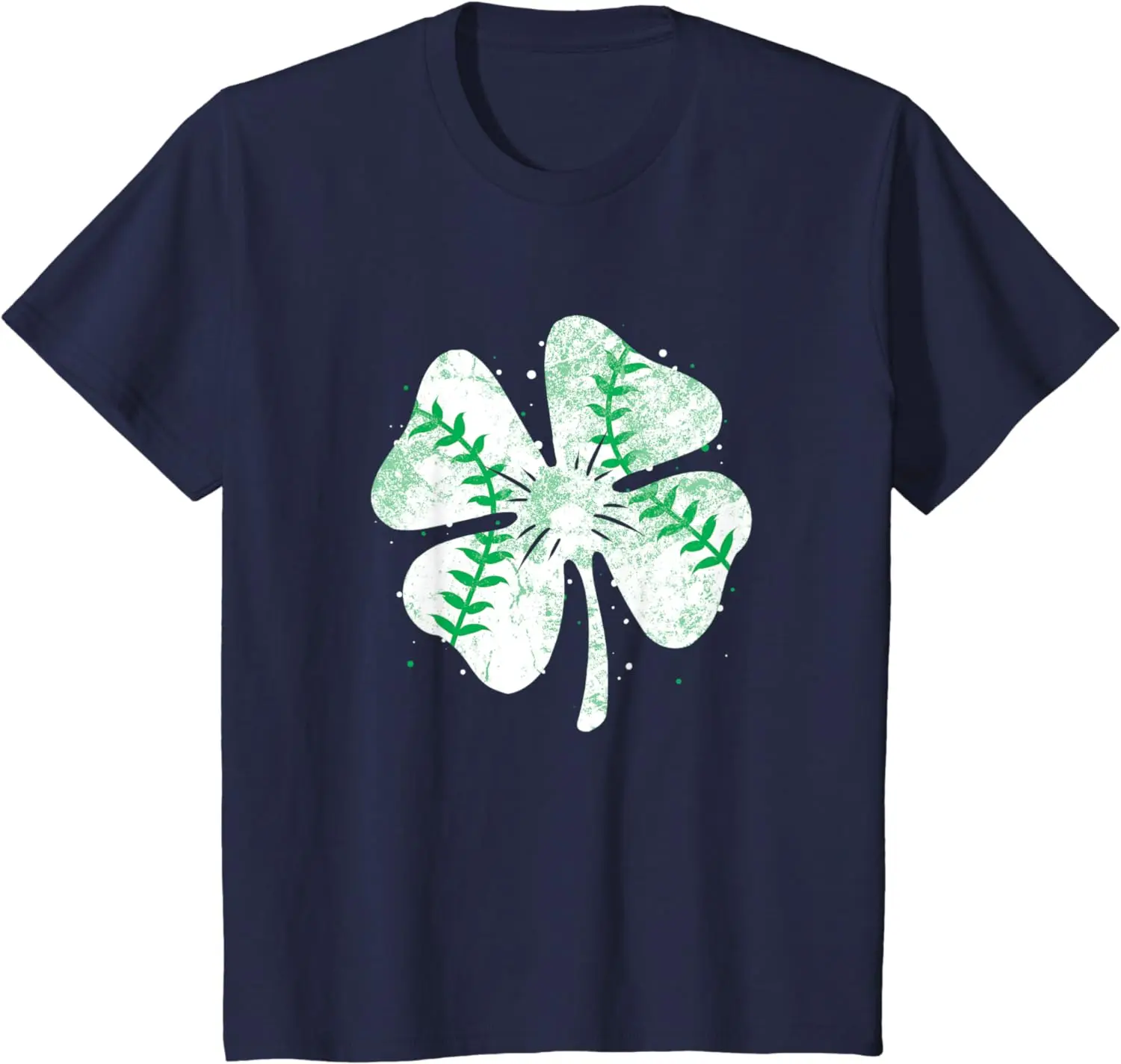 Camiseta de béisbol de St Patricks Day para hombre y mujer, Camisa de algodón informal, ideal para las cuatro estaciones