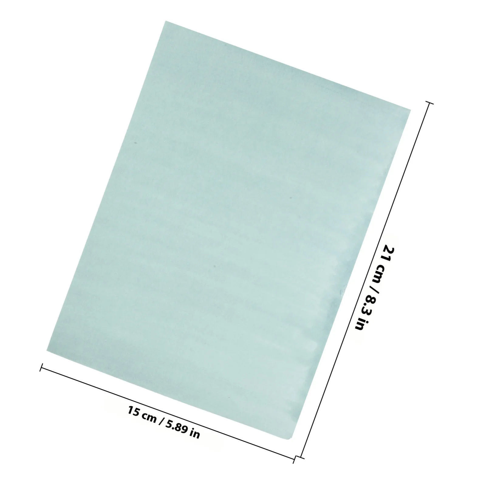 مجموعة واحدة من ورق Cyanotype مقاس A5 من الألياف الطبيعية ورق طباعة الشمس DIY مادة طباعة فنية للشمس للمشروعات المنزلية الإبداعية