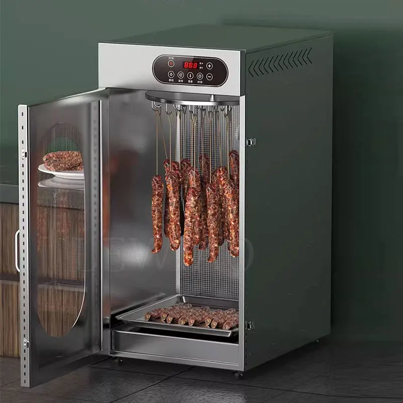 Smoke Dryer Machine Fish Smoker Oven Meat Smoker Machine Commercial Electric Heating Meat Smoke House Oven Sausage Meat