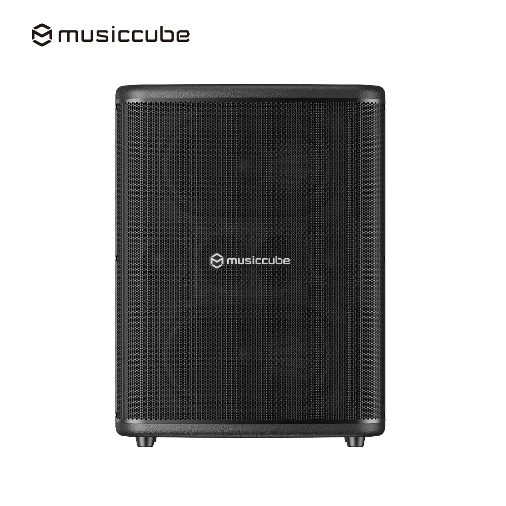 T3Pro Active Subwoofer 2-way Powered Pa Speaker System Stereo Hifi Audio System Array Speaker