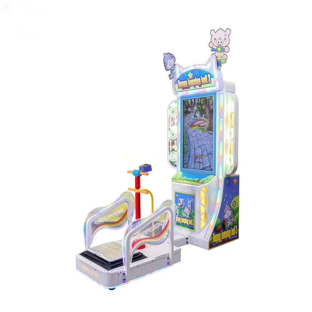 Kids Sport Jumping Game Machine Indoor Amusement Park Coin Operated Game Machine Jumping Arcade