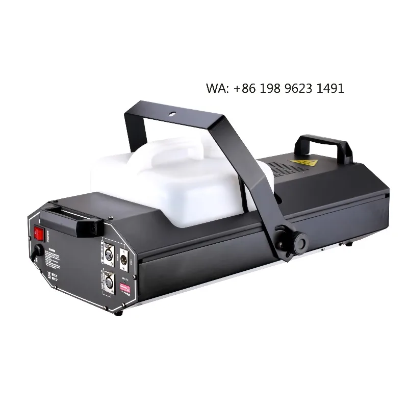 1800W Constant Temperature Stage Smoke Sprayer Remote Control Smoke Generator for Wedding Bar Party Live Stage FX Shows